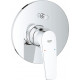 Смеситель Grohe BauFlow 29113000 С ВНУТРЕННЕЙ ЧАСТЬЮ для ванны с душем, хром, однорычажный