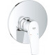 Смеситель Grohe BauFlow 29112000 С ВНУТРЕННЕЙ ЧАСТЬЮ для душа, хром, однорычажный
