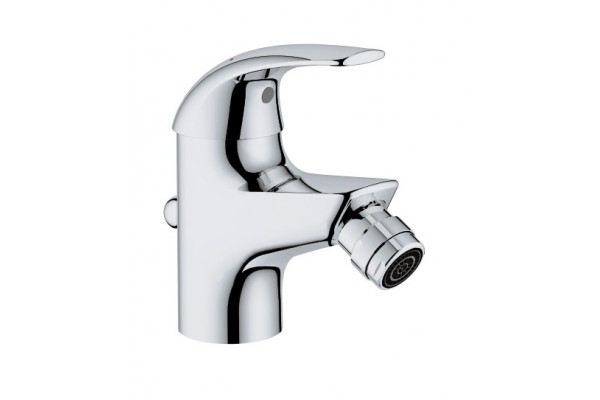 Смеситель для биде GROHE BauCurve однорычажный, хром, высота излива 4.5 см