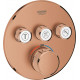Термостат Grohe Grohtherm SmartControl 29121DL0 для душа, теплый закат, термостат, медь