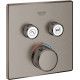 Термостат Grohe Grohtherm SmartControl 29124AL0 для ванны с душем, темный графит, термостат, черный