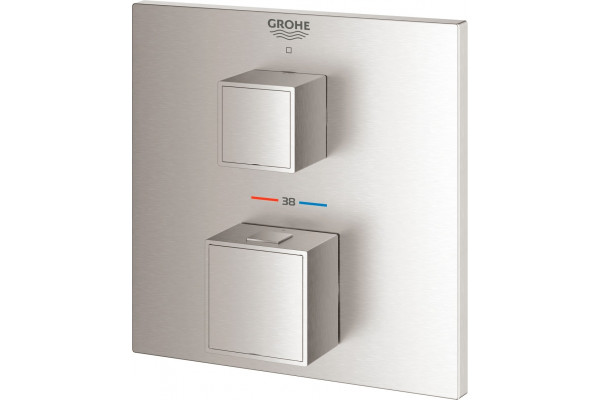 Термостат Grohe Grohtherm Cube 24153DC0 для душа, суперсталь, термостат
