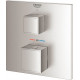 Термостат Grohe Grohtherm Cube 24153DC0 для душа, суперсталь, термостат