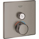 Термостат Grohe Grohtherm SmartControl 29123AL0 для душа, темный графит, термостат, черный