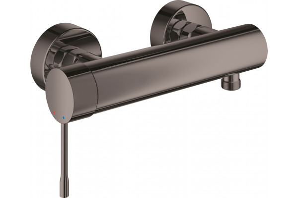 Смеситель Grohe Essence New 33636A01 для душа, темный графит, однорычажный, черный