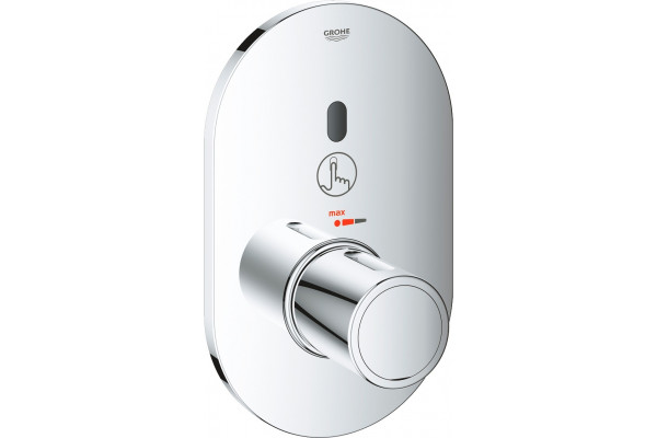 Термостат Grohe Eurosmart Cosmopolitan E Special 36456000 для душа, хром, сенсорный