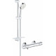 Душевой комплект Grohe Grohtherm 800 34558000 термостат + душевой гарнитур хром, штанга 7 см