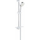 Душевой комплект Grohe Grohtherm 800 34558000 термостат + душевой гарнитур хром, штанга 7 см
