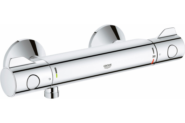 Душевой комплект Grohe Grohtherm 800 34558000 термостат + душевой гарнитур хром, штанга 7 см