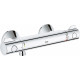 Душевой комплект Grohe Grohtherm 800 34558000 термостат + душевой гарнитур хром, штанга 7 см