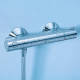 Душевой комплект Grohe Grohtherm 800 34558000 термостат + душевой гарнитур хром, штанга 7 см