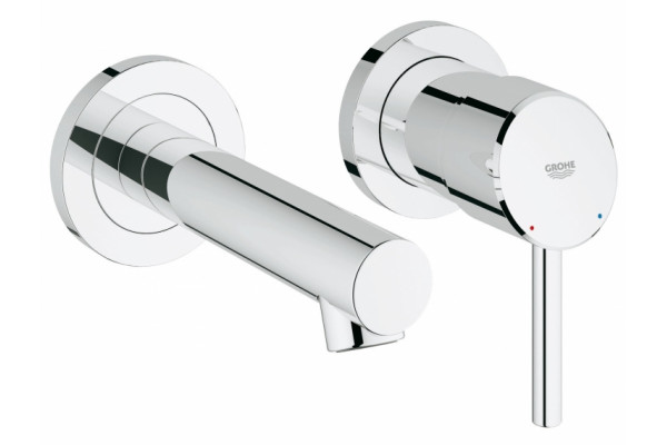 Смеситель для раковины GROHE Concetto (верхняя монтажная часть) однорычажный, хром