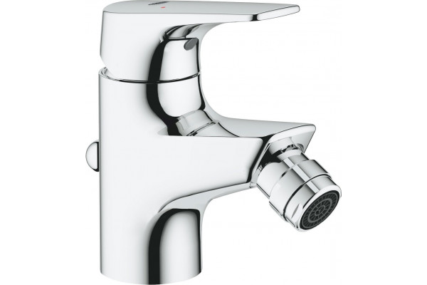 Смеситель Grohe BauFlow 23754000 для биде, хром, однорычажный, высота излива 4.6 см