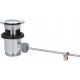 Смеситель Grohe BauFlow 23754000 для биде, хром, однорычажный, высота излива 4.6 см