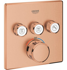 Термостат Grohe Grohtherm SmartControl 29126DL0 для душа, теплый закат, термостат, медь