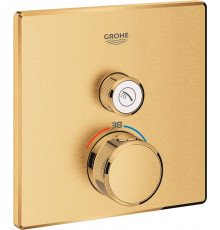 Термостат Grohe Grohtherm SmartControl 29123GN0 для душа, холодный рассвет, термостат, золото