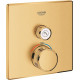 Термостат Grohe Grohtherm SmartControl 29123GN0 для душа, холодный рассвет, термостат, золото