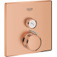 Термостат Grohe Grohtherm SmartControl 29123DL0 для душа, теплый закат, термостат, медь