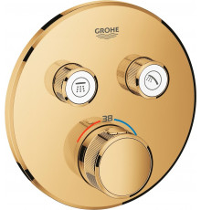 Термостат Grohe Grohtherm SmartControl 29119GL0 для душа, холодный рассвет, термостат, золото
