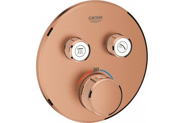 Термостат Grohe Grohtherm SmartControl 29119DL0 для душа, теплый закат, термостат, медь