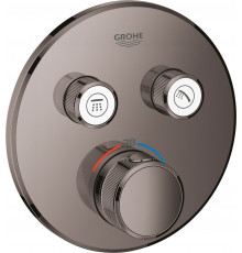 Термостат Grohe Grohtherm SmartControl 29119A00 для душа, темный графит, термостат, черный