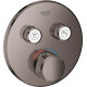 Термостат Grohe Grohtherm SmartControl 29119A00 для душа, темный графит, термостат, черный