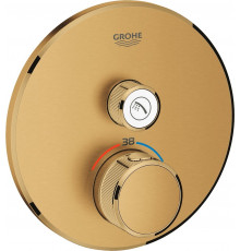 Термостат Grohe Grohtherm SmartControl 29118GN0 для душа, холодный рассвет, термостат, золото