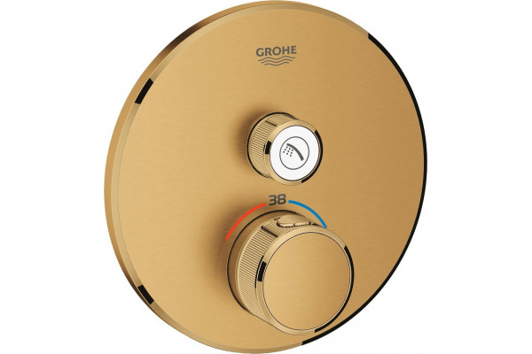 Термостат Grohe Grohtherm SmartControl 29118GN0 для душа, холодный рассвет, термостат, золото