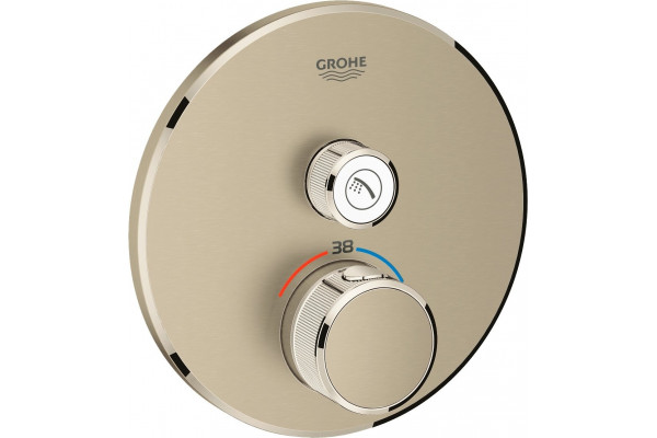 Термостат Grohe Grohtherm SmartControl 29118EN0 для душа, никель, термостат, сталь