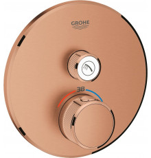 Термостат Grohe Grohtherm SmartControl 29118DL0 для душа, теплый закат, термостат, медь
