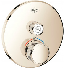 Термостат Grohe Grohtherm SmartControl 29118BE0 для душа, никель, термостат, сталь