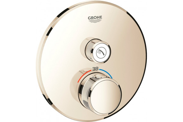 Термостат Grohe Grohtherm SmartControl 29118BE0 для душа, никель, термостат, сталь