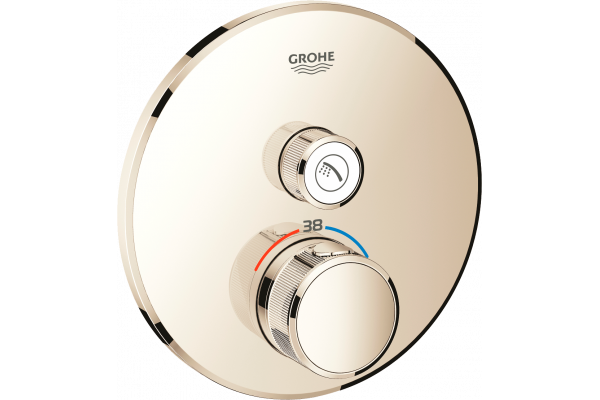 Термостат Grohe Grohtherm SmartControl 29118BE0 для душа, никель, термостат, сталь