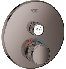 Термостат Grohe Grohtherm SmartControl 29118A00 для душа, темный графит, термостат, черный