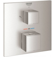 Термостат Grohe Grohtherm Cube 24154DC0 для душа, суперсталь, термостат