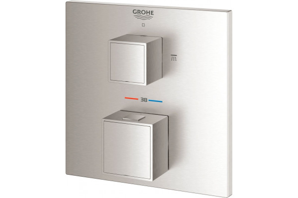 Термостат Grohe Grohtherm Cube 24154DC0 для душа, суперсталь, термостат