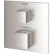 Термостат Grohe Grohtherm Cube 24154DC0 для душа, суперсталь, термостат
