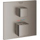 Термостат Grohe Grohtherm Cube 24153AL0 для душа, темный графит, термостат, сталь