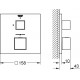 Термостат Grohe Grohtherm Cube 24153AL0 для душа, темный графит, термостат, сталь