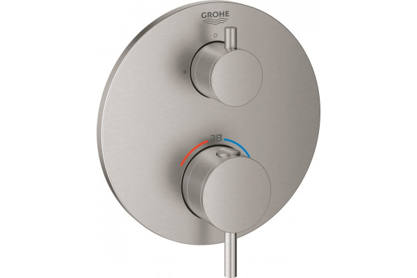 Термостат Grohe Atrio 24134DC3 для душа, суперсталь, термостат