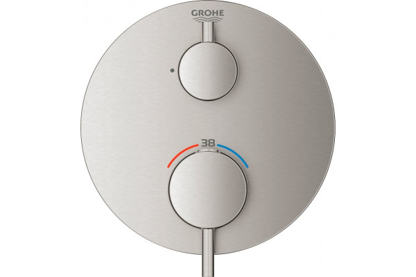 Термостат Grohe Atrio 24134DC3 для душа, суперсталь, термостат