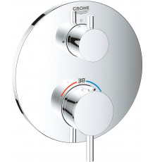 Термостат Grohe Atrio 24134003 для душа, хром, термостат
