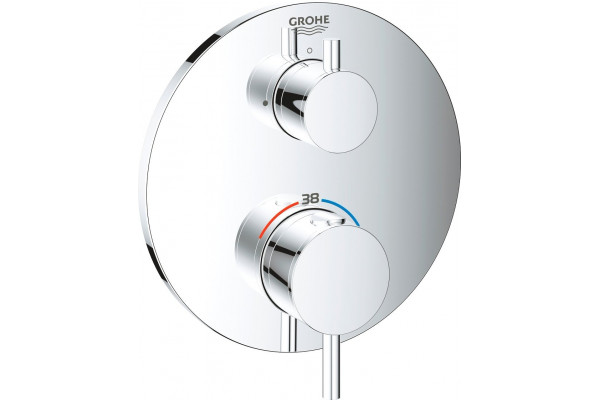 Термостат Grohe Atrio 24134003 для душа, хром, термостат
