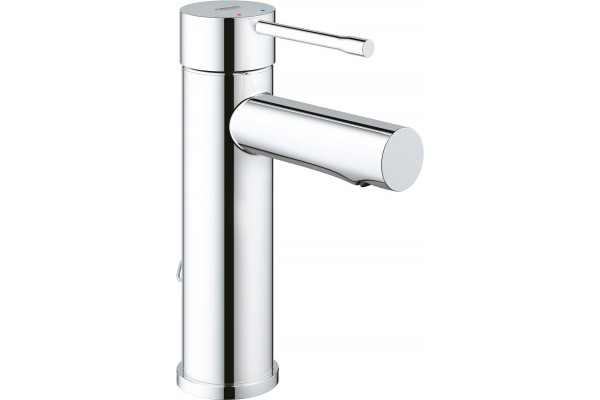 Смеситель Grohe Essence New 32899001 для раковины, хром, однорычажный, высота излива 11.1 см