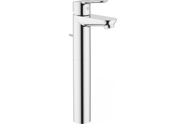 Смеситель Grohe BauEdge 32860000 для раковины, хром, однорычажный, высота излива 24.8 см