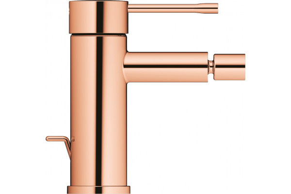 Смеситель Grohe Essence New 32935DA1 для биде, теплый закат, однорычажный, медь