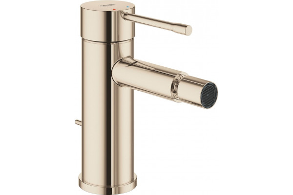 Смеситель Grohe Essence New 32935BE1 для биде, никель, однорычажный, сталь