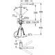 Смеситель Grohe Minta 30274DC0 для кухонной мойки однорычажный, сталь