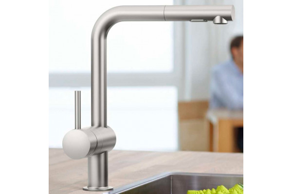 Смеситель Grohe Minta 30274DC0 для кухонной мойки однорычажный, сталь