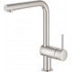 Смеситель Grohe Minta 30274DC0 для кухонной мойки однорычажный, сталь